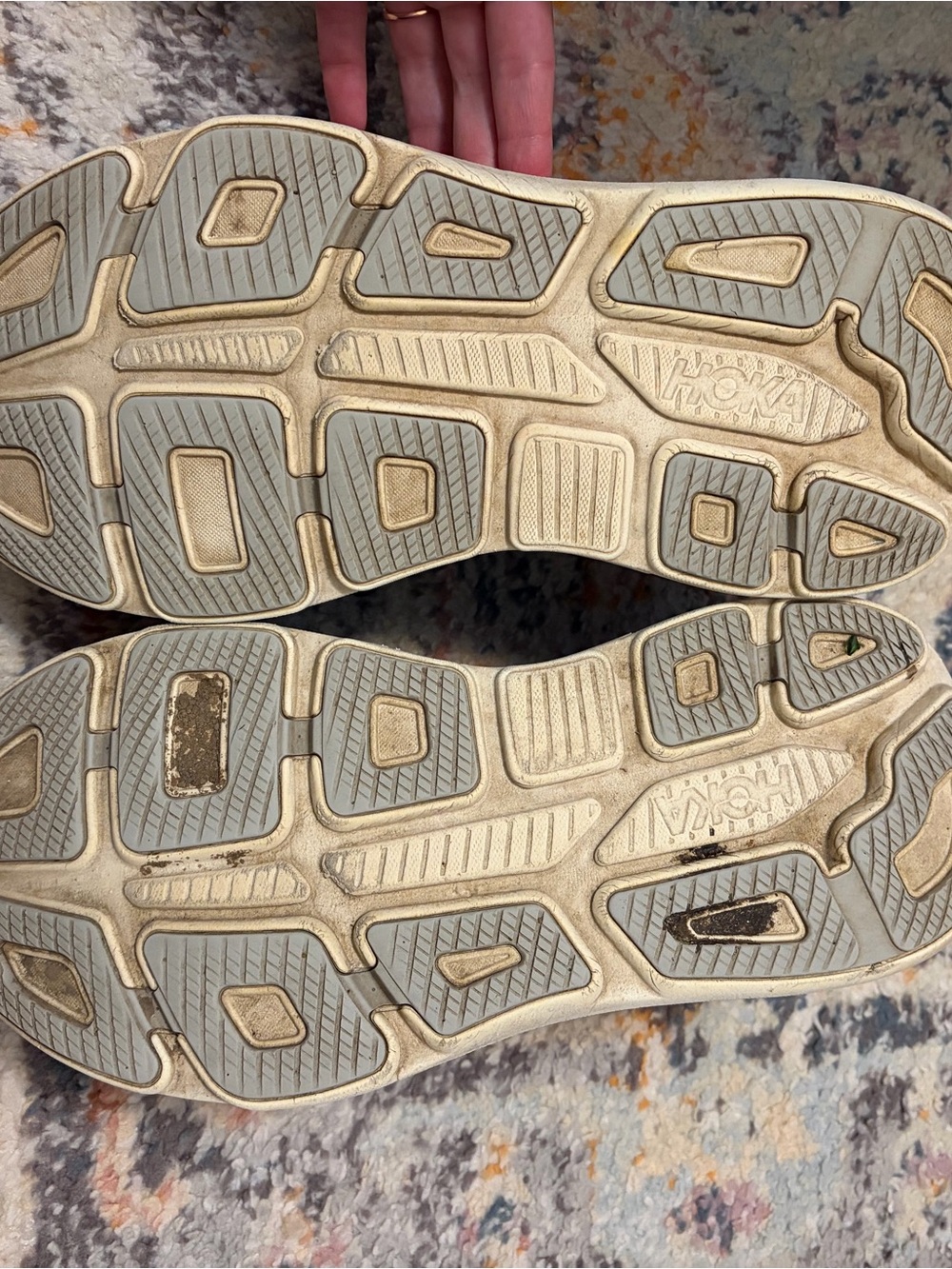 Hoka Men's Navy Bondi 9 Running Shoes - Picture 5 of 7